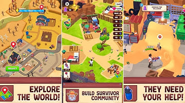 WasteLand Life : Survival Idle | Gameplay Walkthrough Part 1 (iOS, Android)