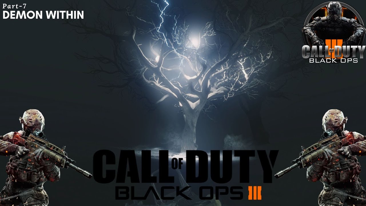 CALL OF DUTY BLACK OPS 3 PC Gameplay Walkthrough Part 8: Demon Within ...