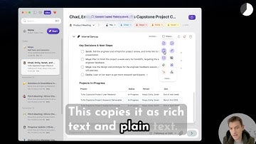Sharing & Integrations