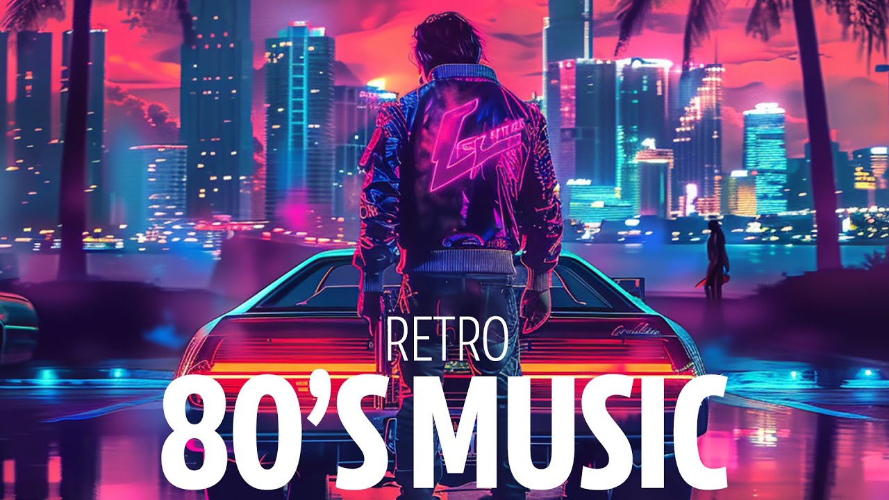 Upbeat Analog 80s Retrowave Background Music For Videos // "Retro"