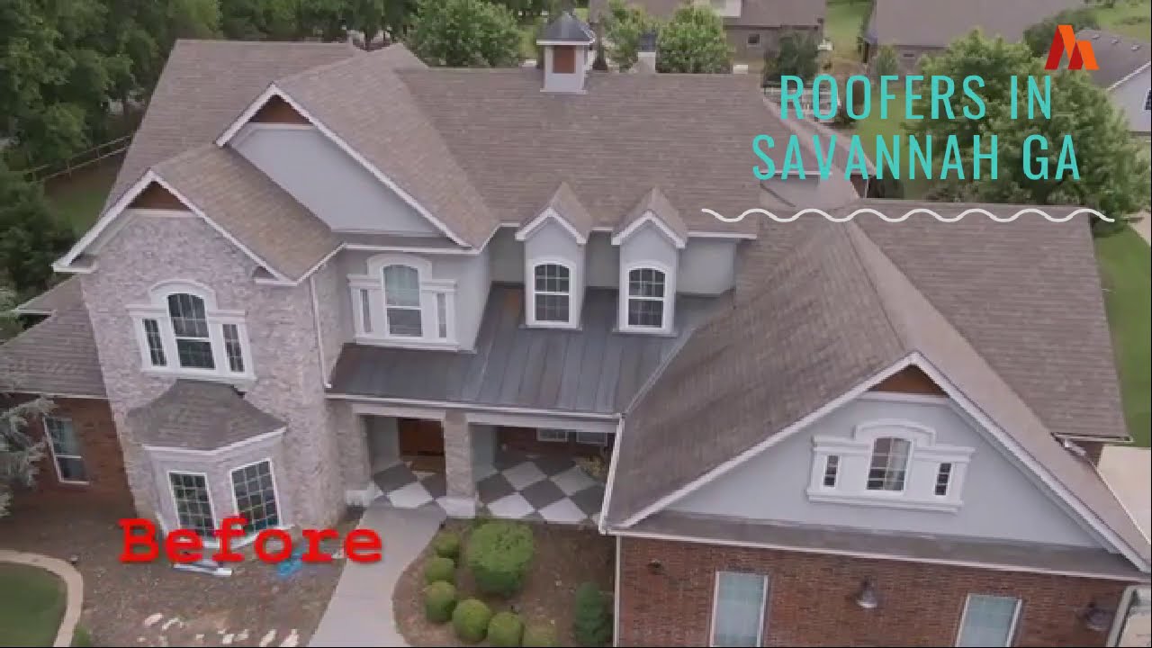 Roofs Installation Service   Roofers in Savannah GA