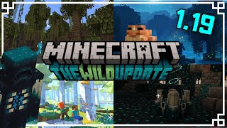 Minecraft: The Wild Update será lançado com Warden, sapos e mais