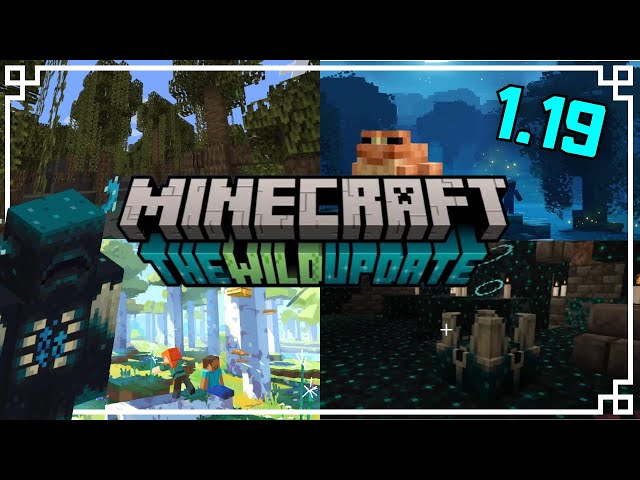 Minecraft: The Wild Update será lançado com Warden, sapos e mais