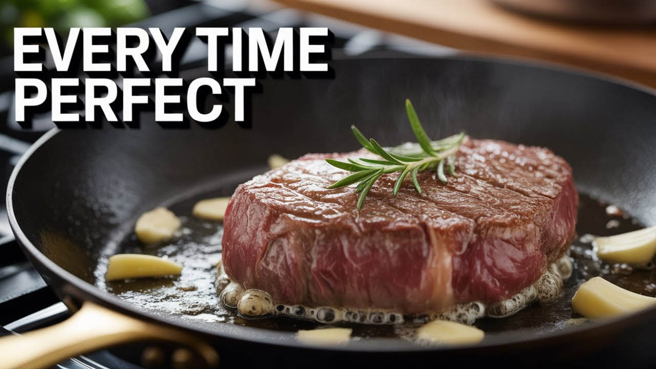 Perfect Steak Every Single Time