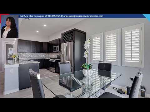 13860 Summer View Avenue, El Paso, TX home video tour