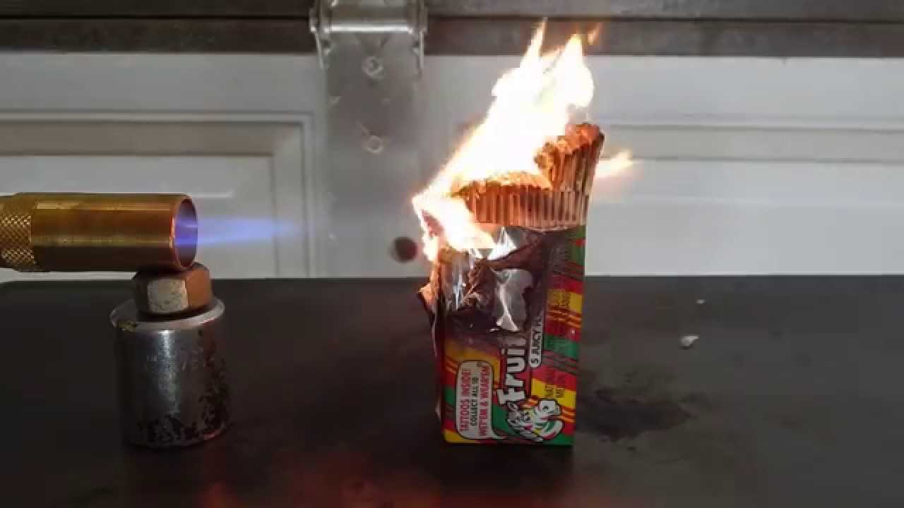 Fire vs Candy - Fruit Stripe Gum