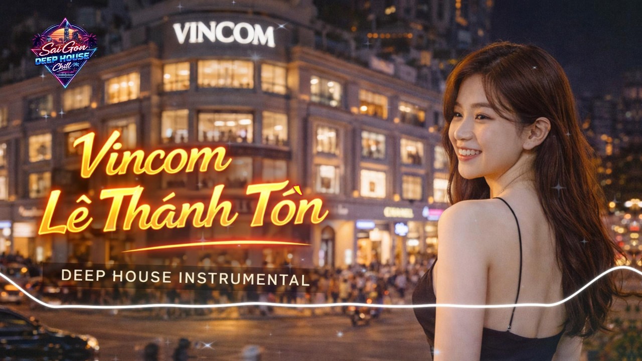 Vincom Le Thanh Ton Quan 1 – Instrumental Deep House | Sai Gon Deep House Chill #11