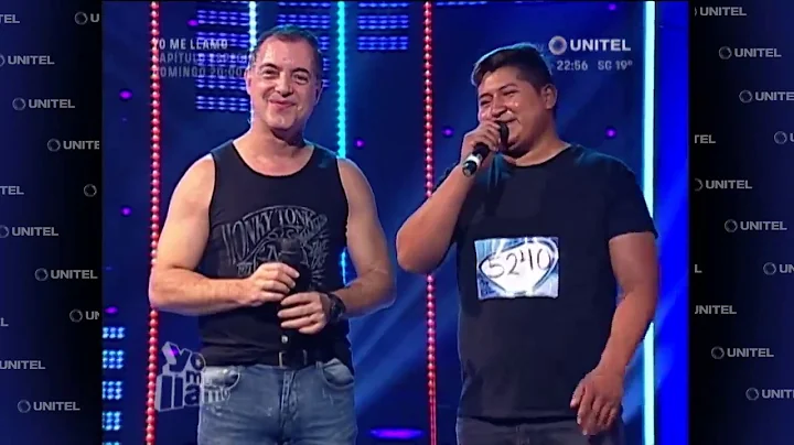El imitador cumpli su sueo de cantar junto a Danie...