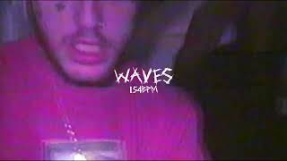 (FREE FOR NON PROFIT) LIL PEEP TYPE BEAT // WAVES // PROD.GHOSTYSOUNDS & LUFFY