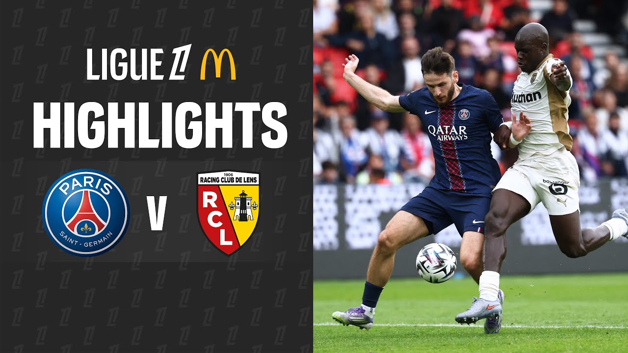 [Highlight] Ligue 1 France : เปแอสเช vs ล็องส์ (14-09-68)