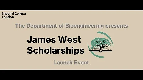 James West Scholarships Launch: Dr Michael Madekurozwa