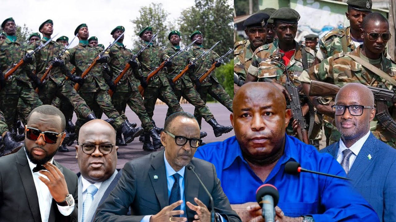 U RWANDA RWASUBIJE U BURUNDI KU BIJYANYE N'INTAMBARA NEVA YATANGAJE🔥 ...