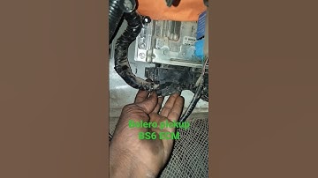 Bolero Pickup #BS6  ECM WARNING OPENING #place #trending #ecm 🛠️🇮🇳🔥