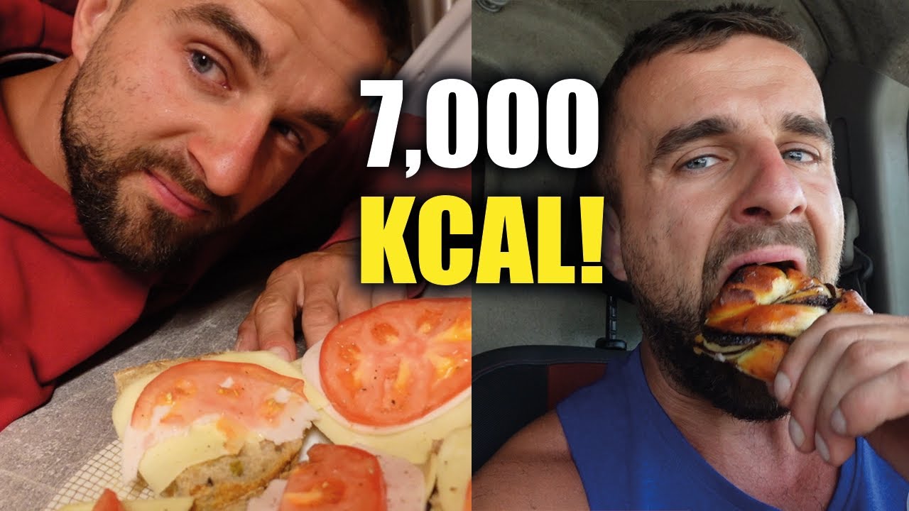 CAŁY DZIEŃ JEDZENIA NA MASIE - 80% Czysto 20% Cheat