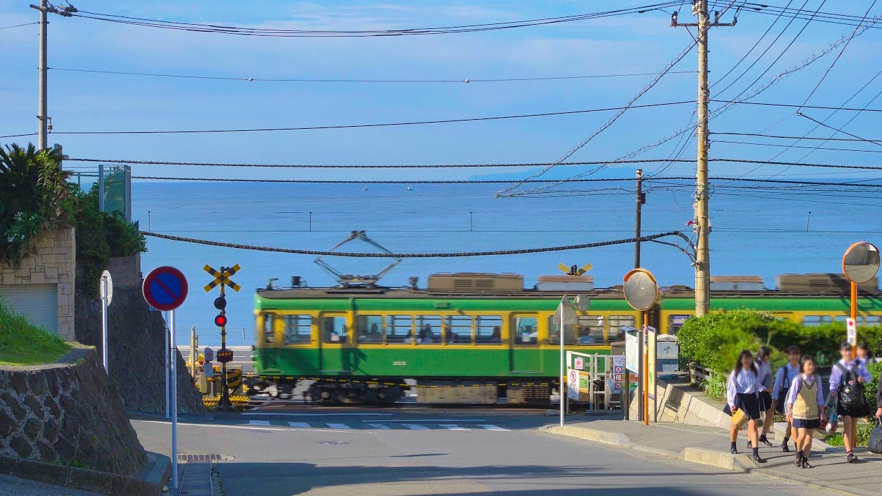 4K UHD] 初夏の江ノ島 Enoshima-island in early Summer (Shot on GH5
