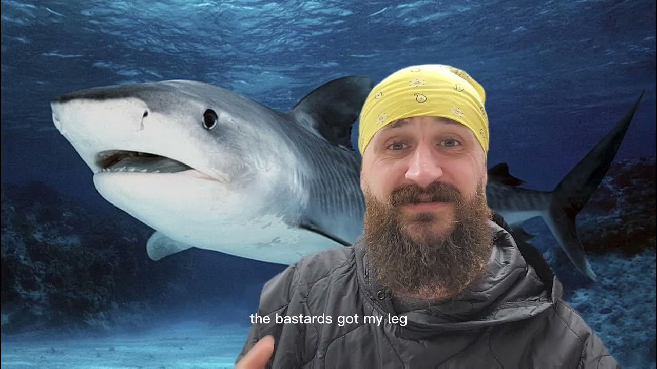 One of the scariest shark attacks ever. Ray Boundy & the true story behind the movie "The Reef