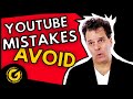 YouTube Mistakes to Avoid