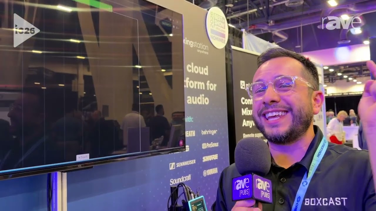 InfoComm 2026: BoxCast Talks About Mixing Station Anywhere