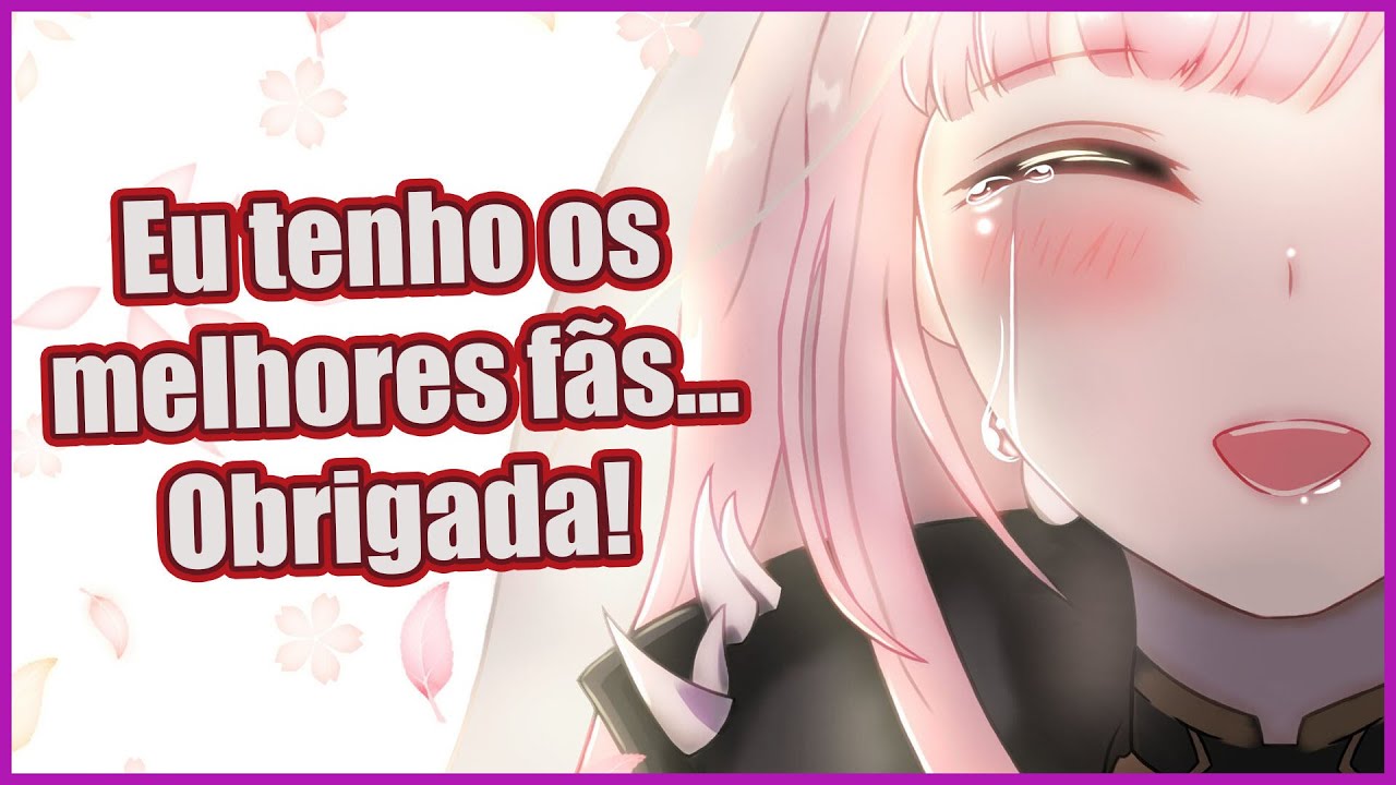 Calli acaba chorando ao chegar em 1 milhão de inscritos
