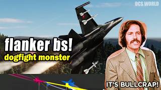 Flanker Dogfight BS in DCS World | SU-27 R-73 combo