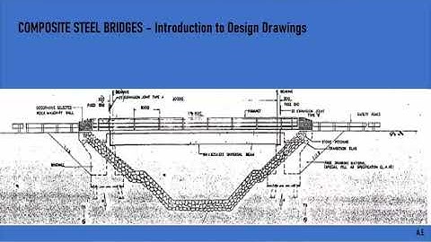 Composite Steel Bridges - Introduction to Design Drawings