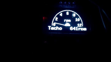 自作タコメータ完成OLED SSD1306 128x64 Arduino NANO