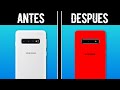 COMO CAMBIAR EL COLOR DE TU FUNDA TRANSPARENTE O AMARILLENTA 2022!!