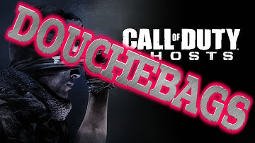[CoD Ghosts]: DOUCHEBAGS - Pro class set up and gameplay
