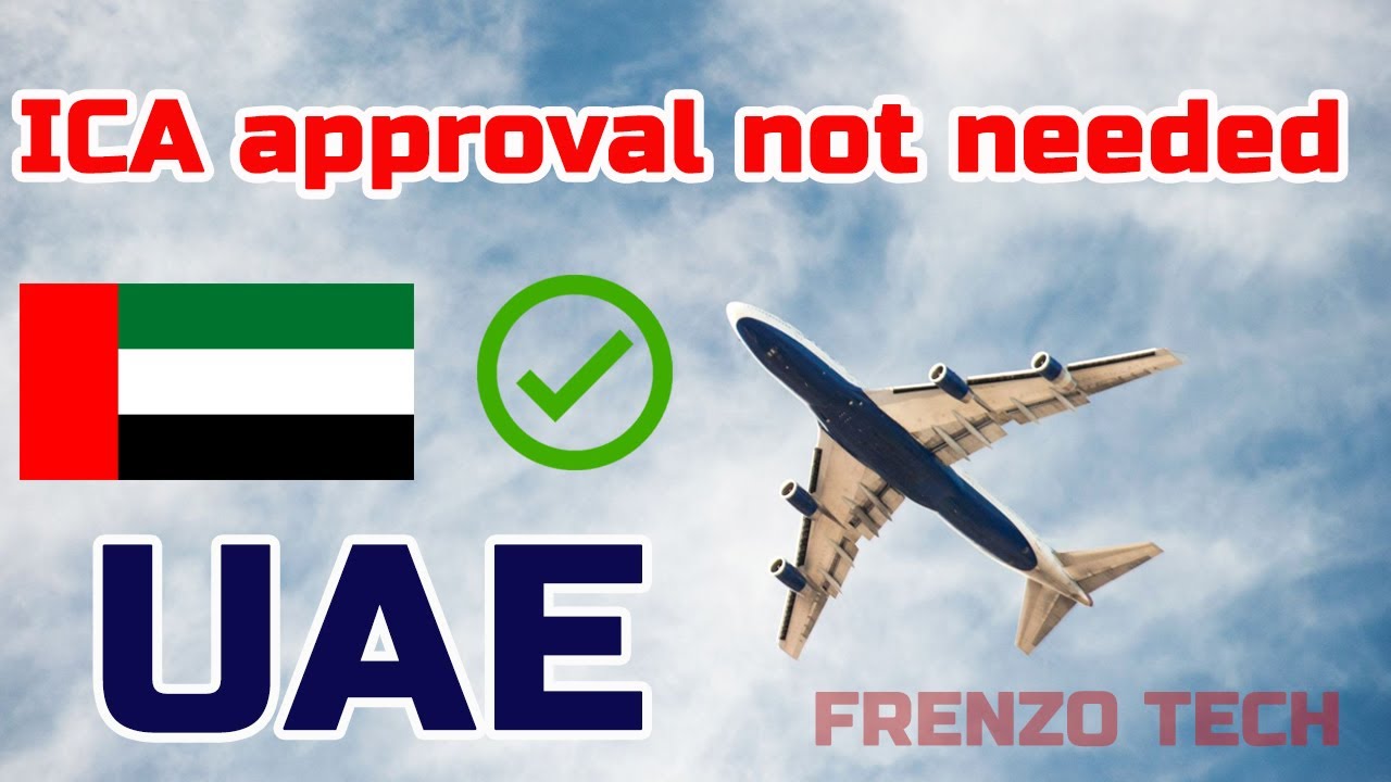 ICA approval not needed: How to check if your visa is valid for travel to the UAE # +971 50 722 7482