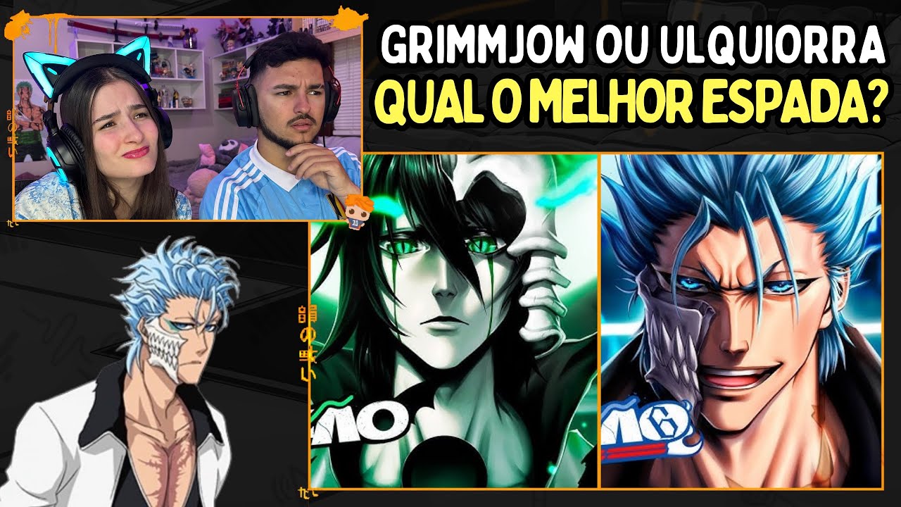 2 em 1 Ulquiorra e Grimmjow | Rafão (Bleach) | Apenas uma live