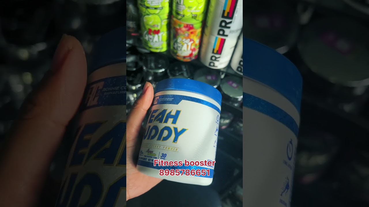 RC Yeah Buddy Pre‑Workout ⚡ Insane Energy & Focus! 