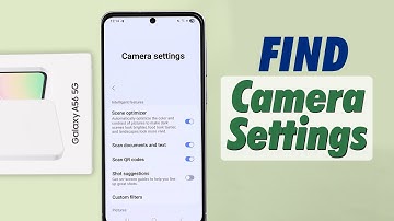 How To Find Camera Settings On Samsung Galaxy A56 5G!