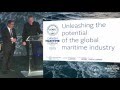 The danish maritime forum 2015 welcome and introduction