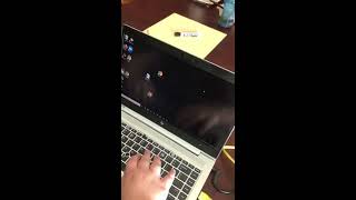 Google Classroom with Jaws screen reader by Aubrey