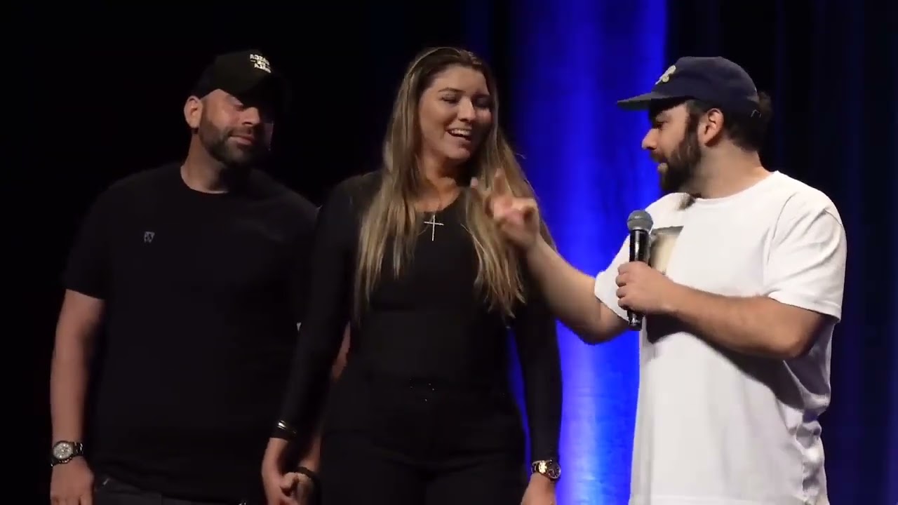 Show em Recife casais Raphael Ghanem 