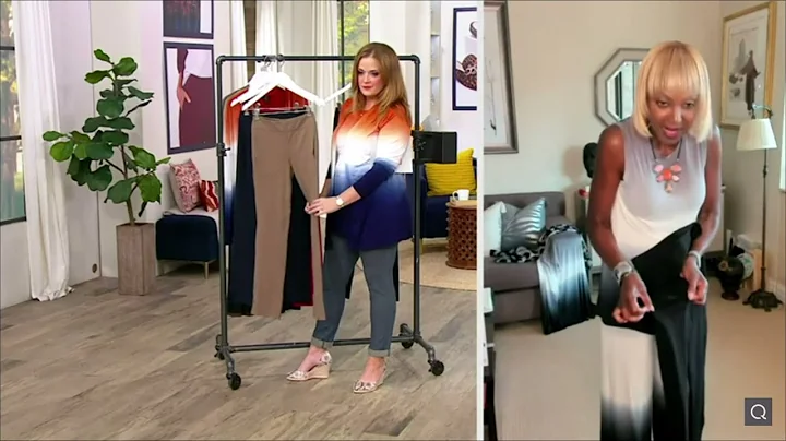 Renee Greenstein says effin on QVC with Mary DeAng...