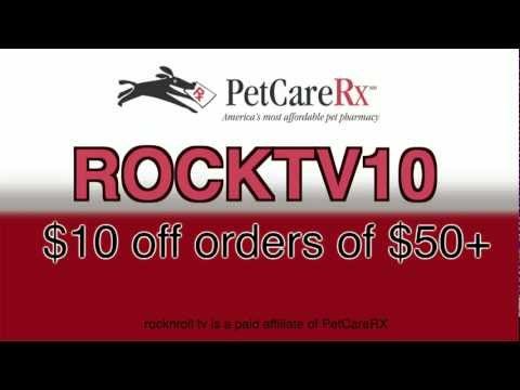 PetCareRX Coupon Code ROCKTV10