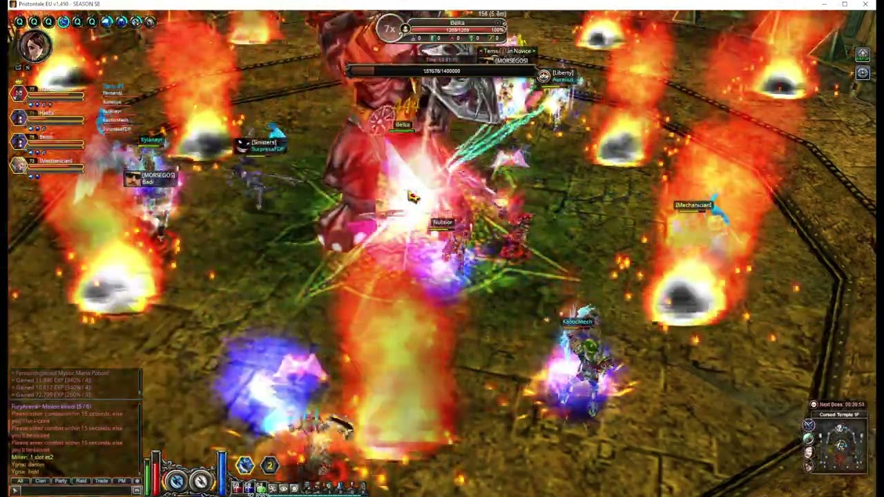 Priston Tale EU - Season 8 - 70-88 Fury Arena Boss - Pikeman