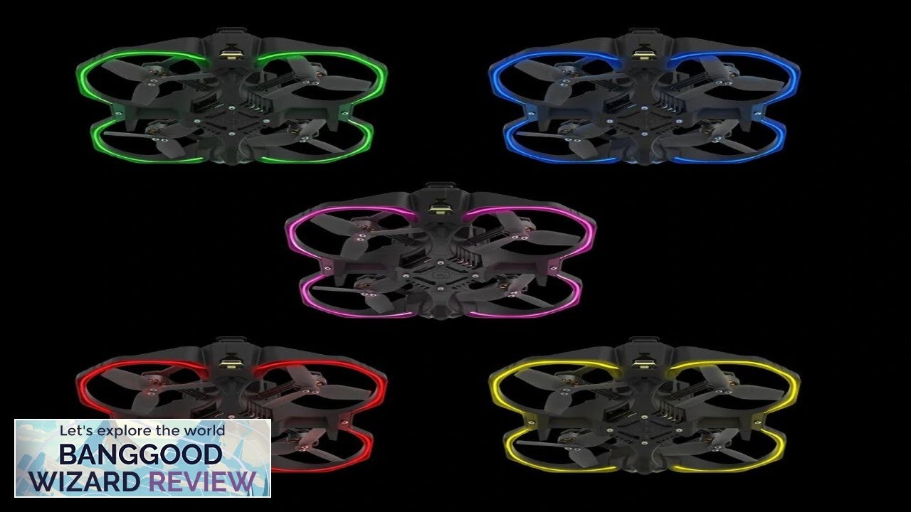 iFlight Soft LED Strip Colorful for Defender25 HD RC Drone FPV Racing Review