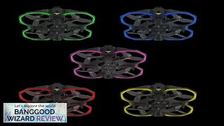 iFlight Soft LED Strip Colorful for Defender25 HD RC Drone FPV Racing Review screenshot 3