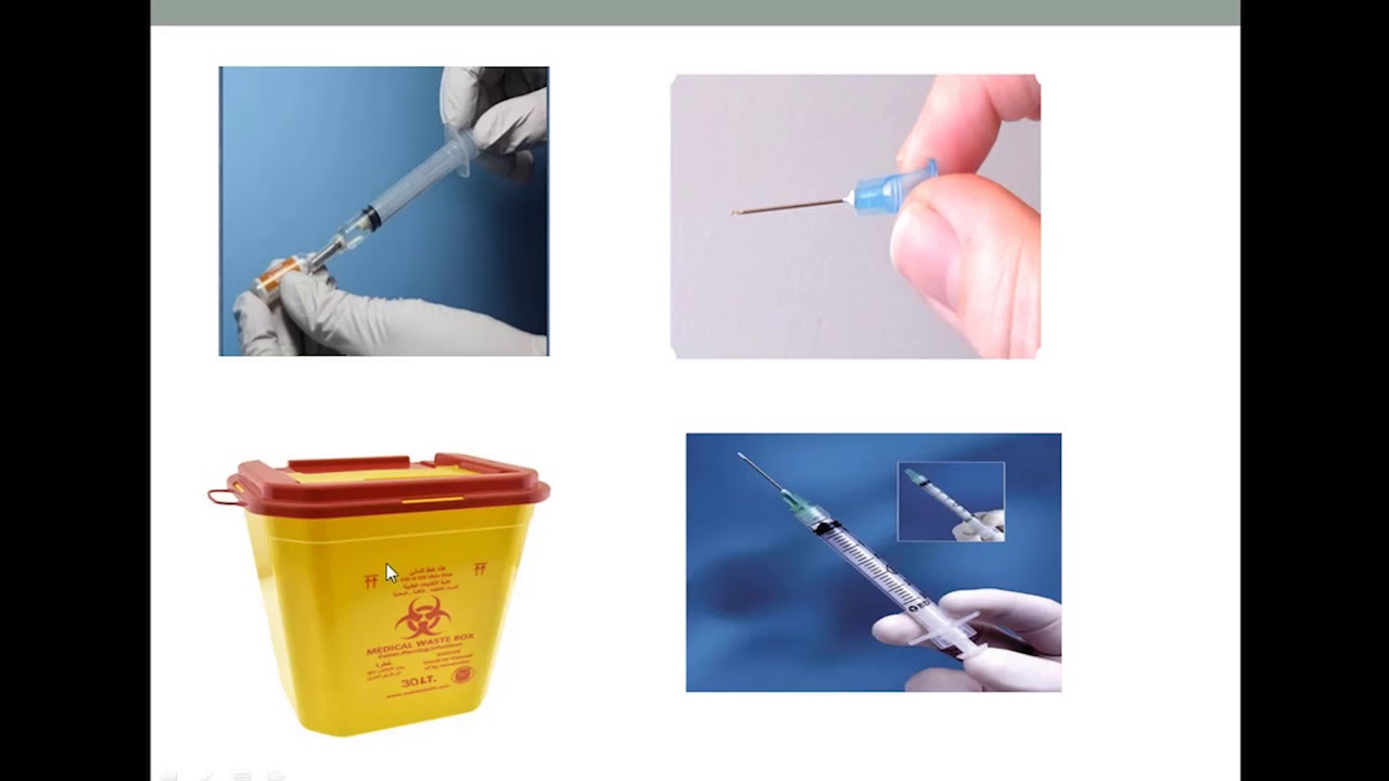 CS-3 - Clinical Procedure - Injections - YouTube