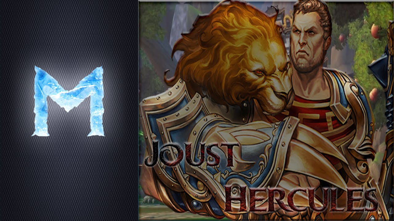 Smite Joust With Friends1 Hércules Tank Build YouTube