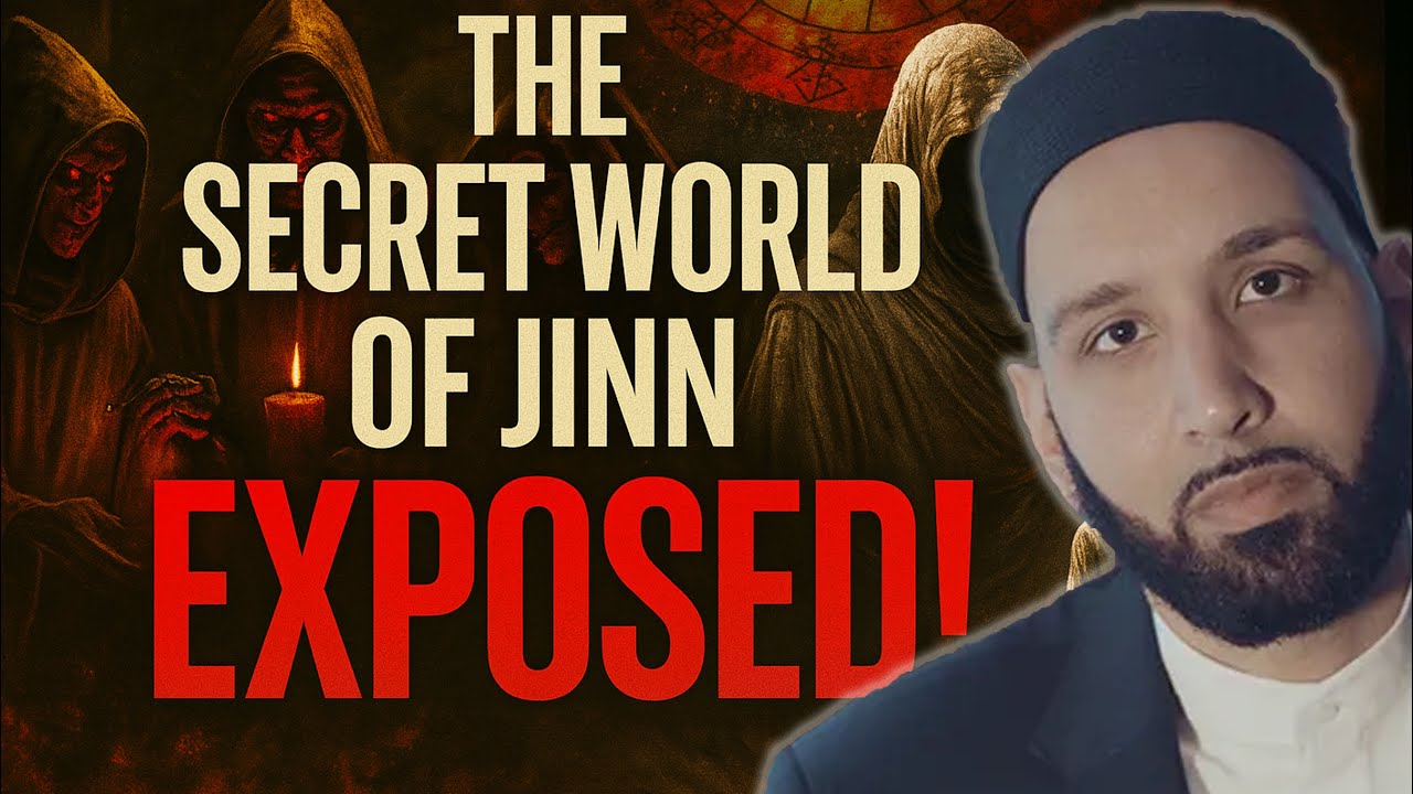 The Secret World of Jinn EXPOSED! Dr. Omar Suleiman YouTube