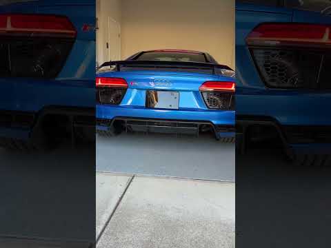 2017 Audi R8 V10 Plus Coupe