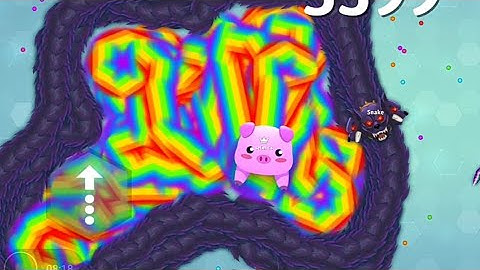 Snake. Io 🐍 Tiny Snake Trapped Giant Snake! Epic Snake. Io 🐍 Gameplay