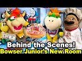 Bowser Junior's New Room - Behind The Scenes!