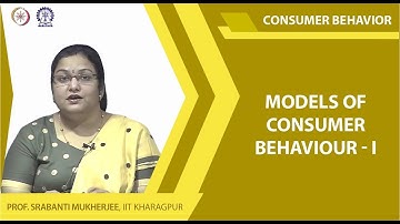 Models of Consumer Behaviour - I