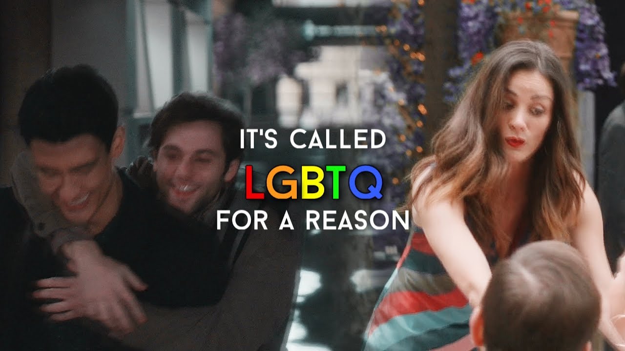 grey's anatomy || it's called lgbtq for a reason {happy pride month!!}