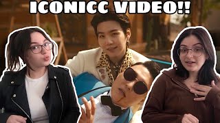 PSY 'THAT THAT' (PROD. & FEAT SUGA OF BTS) M/V REACTION | Lex and Kris