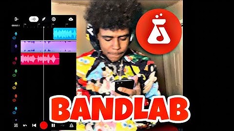 HOW TO MAKE A PROFESSIONAL SOUNDING SONG ON IPHONE USING BANDLAB IOS//ANDROID**2022**